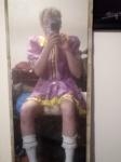Love this dress, Sissy baby, Adult Babies,Dominating Mistress Or Master,Wetting The Bed