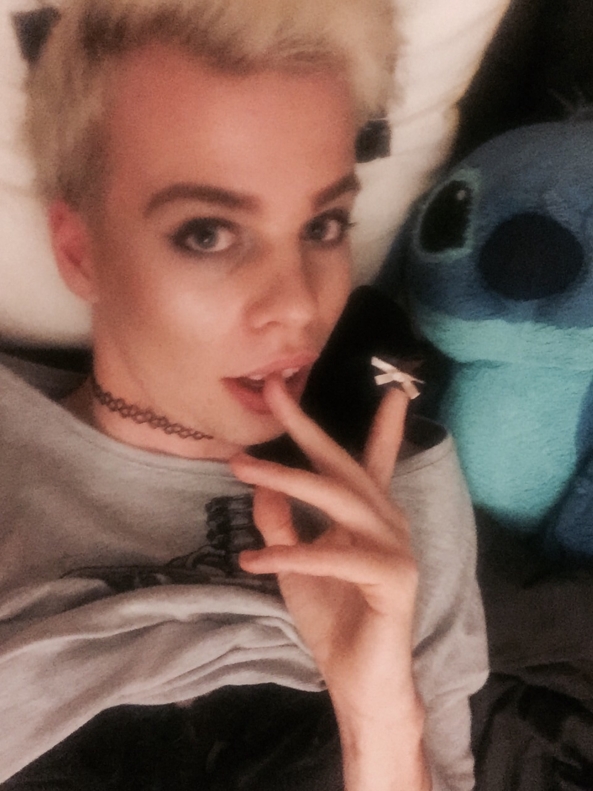 Stitch thinks I'm too flirty  - Come play with me? , Femboy,cute,sissy,boy,gurl, Pansexual Orientation,Feminization,Bisexual Orientation,Sissy Fashion,Bad Boy To Good Girl