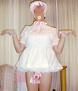 That's a good boy!, Sissy,Pacifier,Ruffles, Adult Babies,Str8 Orientation,Dolled Up,Humiliation,Increased Sexuality,Sissy Fashion