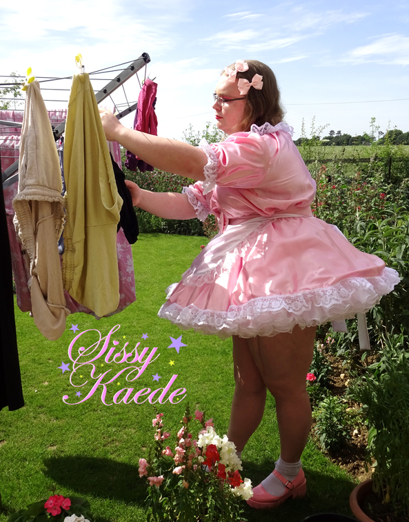 Maid day - Chores are much more fun in uniform, sissy,maid,sissy dress,frilly,prissy, Sissy Fashion,Dolled Up