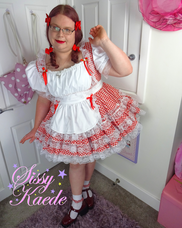 Your Sissy Bar Maid - Reeady for your order.., sissy,maid,sissy dress,prissy,frilly, Sissy Fashion,Dolled Up