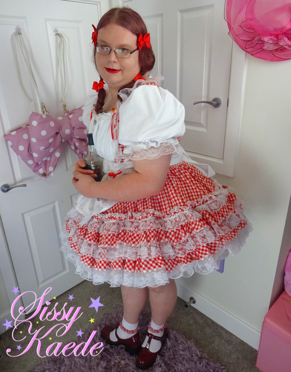 Your Sissy Bar Maid - Reeady for your order.., sissy,maid,sissy dress,prissy,frilly, Sissy Fashion,Dolled Up