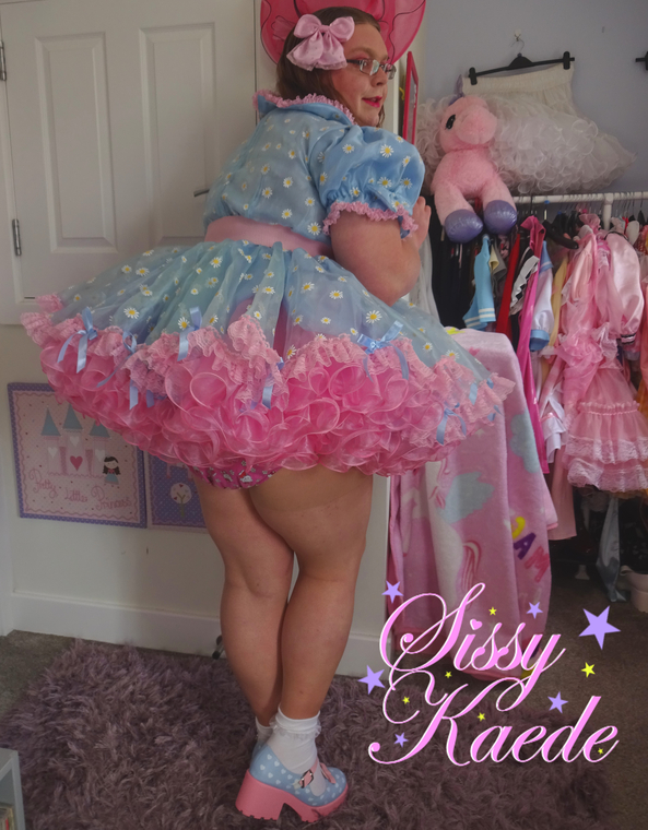 Another New Dress - From Brichplace/thesissystore, sissy,sissy dress,frilly,prissy, Sissy Fashion,Dolled Up