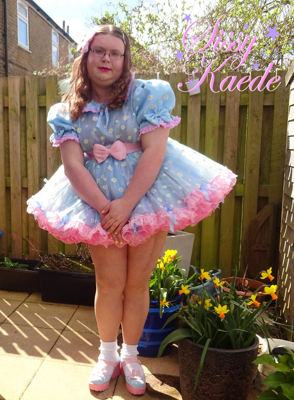 Another New Dress - From Brichplace/thesissystore, sissy,sissy dress,frilly,prissy, Sissy Fashion,Dolled Up