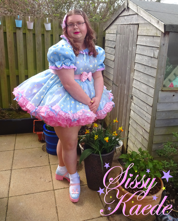 Another New Dress - From Brichplace/thesissystore, sissy,sissy dress,frilly,prissy, Sissy Fashion,Dolled Up