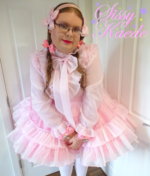 Back to Posting - Couple of pink frilly pics, sissy,sissy dress,prissy sissy, Dolled Up,Sissy Fashion
