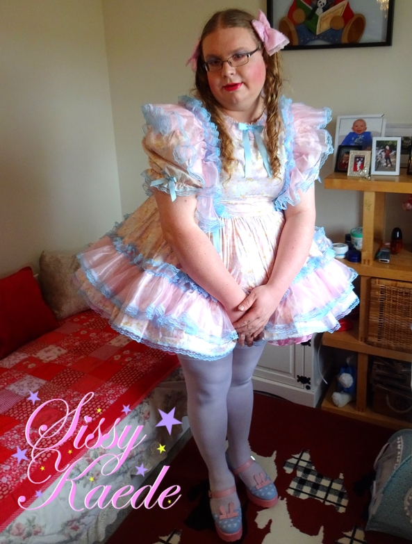 Full on sissy baby day - Just wanted to be filly and little, sissy,sissy dress,frilly,prissy,abdl,diaper, Diaper Lovers,Adult Babies,Dolled Up,Sissy Fashion
