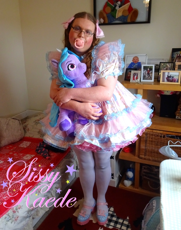 Full on sissy baby day - Just wanted to be filly and little, sissy,sissy dress,frilly,prissy,abdl,diaper, Diaper Lovers,Adult Babies,Dolled Up,Sissy Fashion