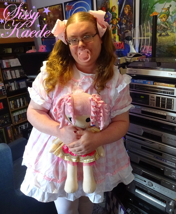Feelin' kina cute - Low effort but felt cute, sissy,sissy baby,baby dress,abdl, Dolled Up,Adult Babies