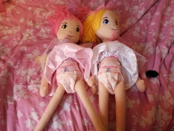Dollies in nappied - Little girl thinks everyone wants to be in nappies, Sissy,sissy baby,prissy sissy,ABDL,little space, Dolled Up,Adult Babies