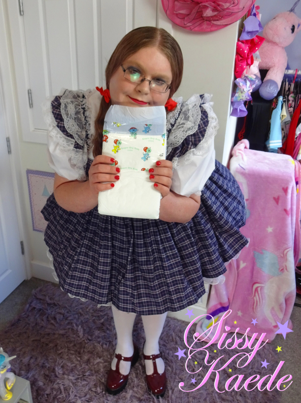 School Girl still needs nappies - Just a bit of fun with a school dress and showing my nappies to the world hehe, sissy,sissy dress,school girl,nappy, Sissy Fashion,Dolled Up,Diaper Lovers
