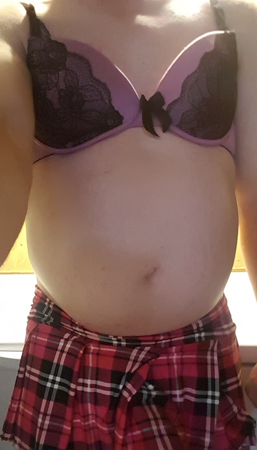 I'm back, Skirt,feminization,, Sissy Fashion,Feminization