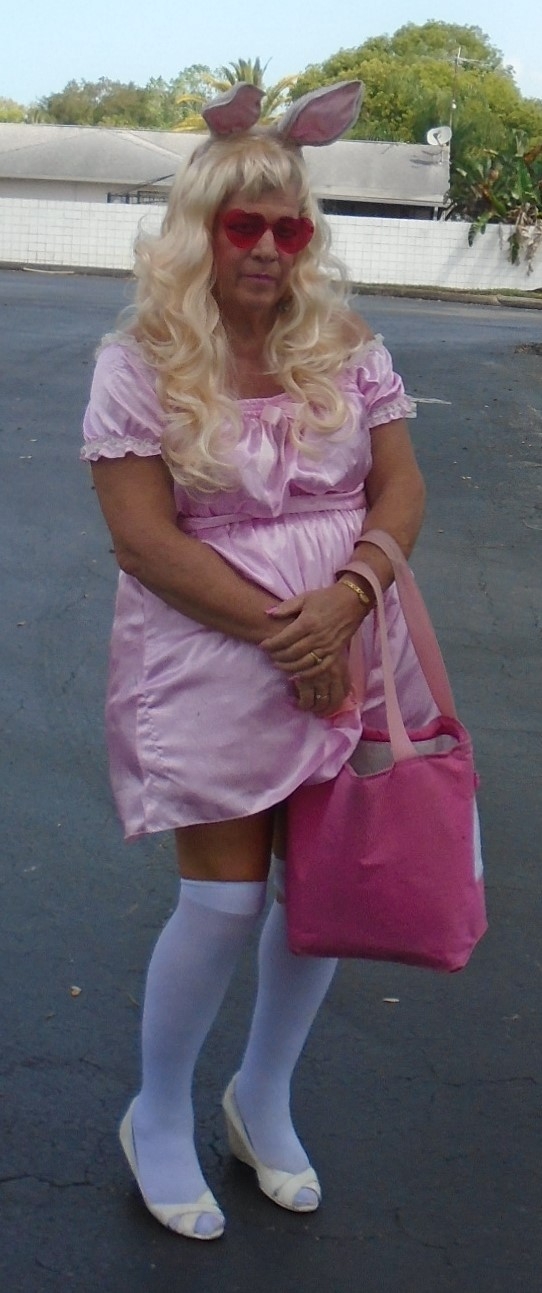 Just out running errands - sissy little girl pansy out running errands with Daddy/Master AL, the most humiliating part of the trip is when HE asked strangers to take pictures of me. One lady, actually recognized that i was a sissy little girl, and took pictures of her own, sissy,humiliation,permanent age regression,diapers,adult little girl, Adult Babies,Feminization,Diaper Lovers,Sissy Fashion