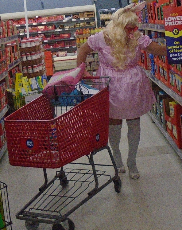 Just out running errands - sissy little girl pansy out running errands with Daddy/Master AL, the most humiliating part of the trip is when HE asked strangers to take pictures of me. One lady, actually recognized that i was a sissy little girl, and took pictures of her own, sissy,humiliation,permanent age regression,diapers,adult little girl, Adult Babies,Feminization,Diaper Lovers,Sissy Fashion