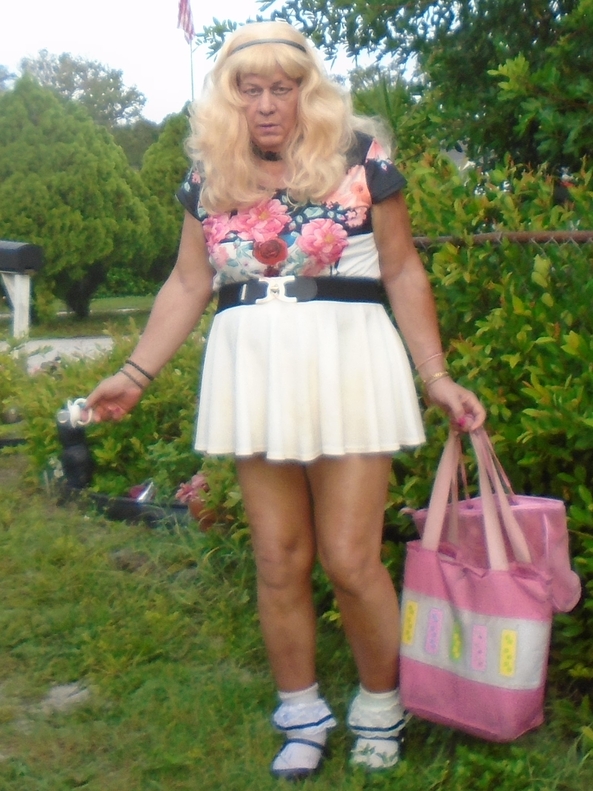This sissy is crying Alot, lately - With Daddy/Master Ill, this little girl is SO Unhappy that i can't be myself...i look like a juvenile girl, not the sissy baby I AM.. I'm still in diapers and incontinent and use my pacifier of course, but people DON'T see me as a baby girl, anymore, sissy,humiliation,permanent age regression,diapers,adult little girl, Adult Babies,Feminization,Sissy Fashion,Diaper Lovers