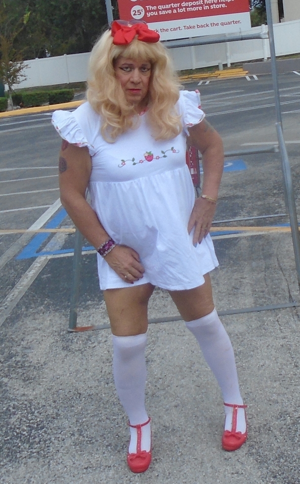 This sissy is crying Alot, lately - With Daddy/Master Ill, this little girl is SO Unhappy that i can't be myself...i look like a juvenile girl, not the sissy baby I AM.. I'm still in diapers and incontinent and use my pacifier of course, but people DON'T see me as a baby girl, anymore, sissy,humiliation,permanent age regression,diapers,adult little girl, Adult Babies,Feminization,Sissy Fashion,Diaper Lovers
