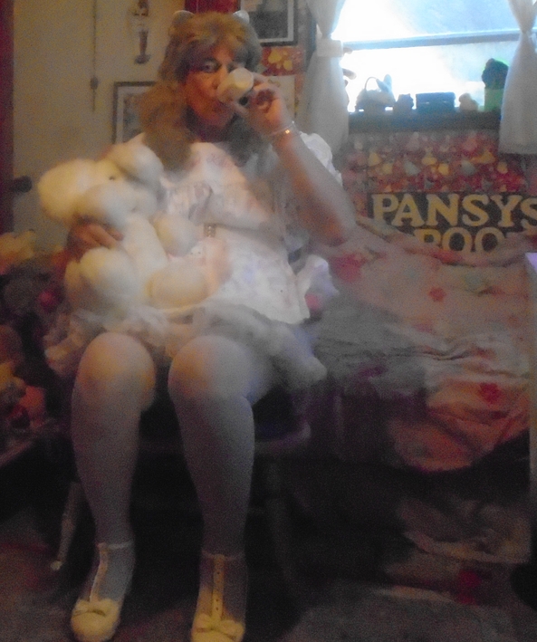 Little girl pansy is need of a diaper check - Master AL John's Nurse comes over to check His Legs & Dementia 4 times a week. She has also started checking on me, She saw that i be have trouble reading/writing now (but No Dementia), She asked if i had wet & pooped my diaper, i told Her yes i did, sissy,humiliation,permanent age regression,diapers,adult little girl, Adult Babies,Feminization,Sissy Fashion,Diaper Lovers