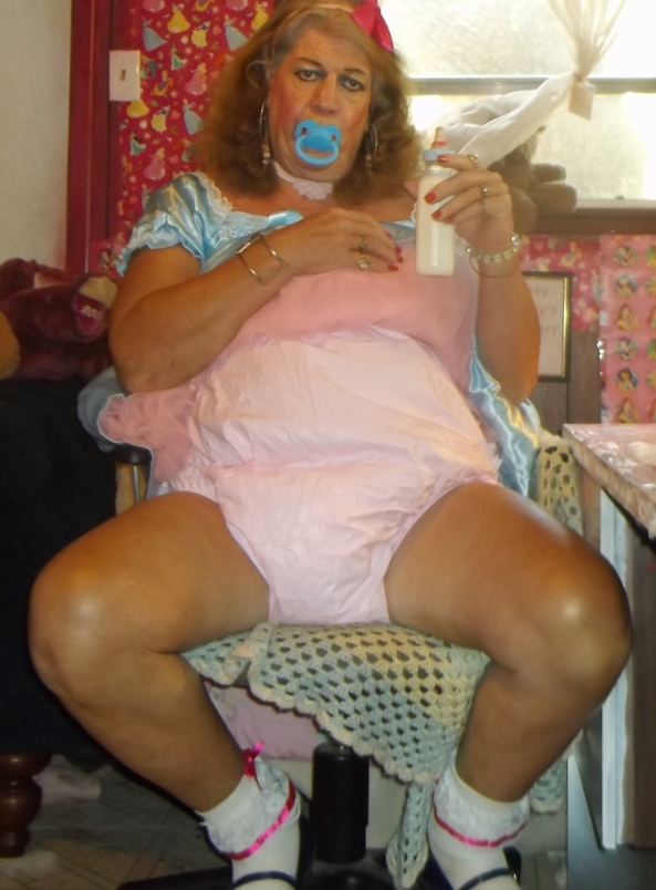 A few new pics - Ms. Rosalie Bent ~~ Owner of a Website in Australia that produces some very good sissy/ AB Fiction, asked this sissy to send her some pics and a video of this sissy's nursery... as stated by another member these pictures my not even be real, sissy,adult little girl,humiliation,age regression,diapers, Adult Babies,Diaper Lovers