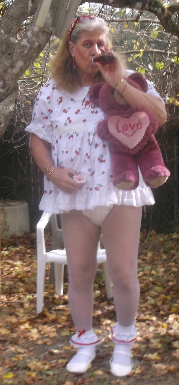 The last pictures of Little Girl pansy for 2020 - the sissy Little Girl wishes everyone a much better 2021 (could it be worse than 2020?), This little girl has met some nice new friends on Sissy Kiss, THANK YOU to Everyone.. Also here is my You Tube Channel, in 2021 will have much more ABDL posts, sissy,adult little girl,diapers,age regression,, Adult Babies,Feminization,Diaper Lovers