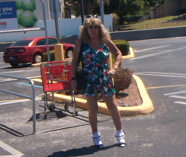 pansy out with Daddy/Master - Depending on where they are going, Master doesn't want pansy's diaper to be to obvious, but yes, she is diapered at all times, and juvenile looking always, sissy,humiliation,adult little girl, Adult Babies