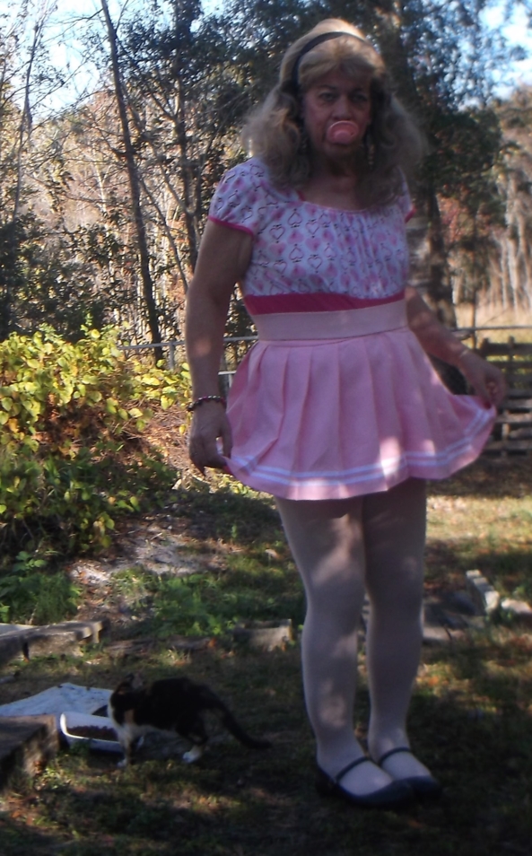 A few new pics on Dec 26th 2019 - some new pics taken today. last week, this sissy got an very mean email from someone who claimed that this sissy was not really permanently age regressed. this sissy cried and deleted it, but Master said i should have saved it, to repost, humiliation,sissy,age regression, Adult Babies,Feminization,Diaper Lovers