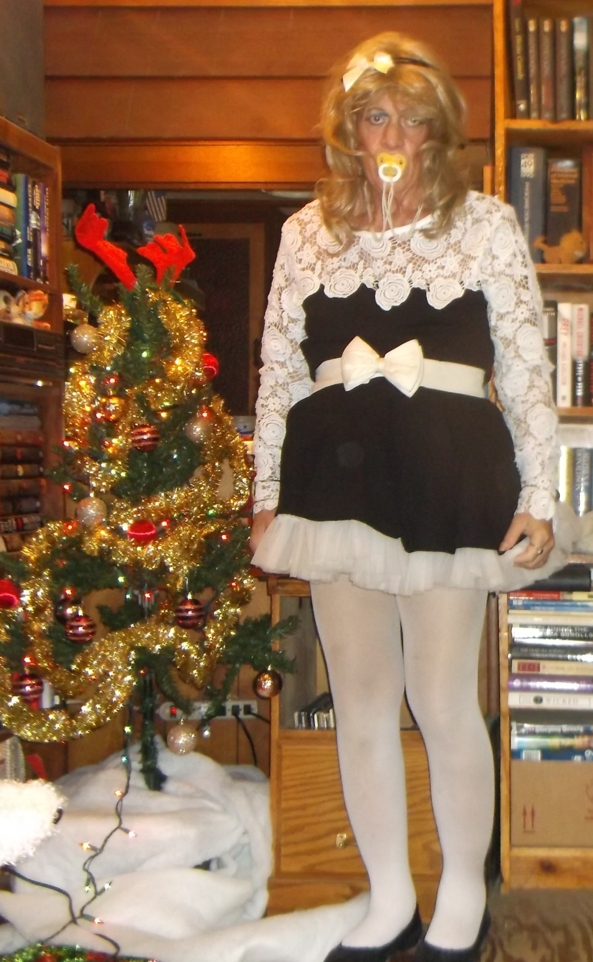 A new dress for sissy pansy - pansy knows she will never be confused with or thought of anything but a Little Girl ever again. sissy pansy is so happy living like a little girl. pans'y days of adulthood are over, she will be a child for the res of her life, sissy,humiiliation,diapers,adult baby, Adult Babies