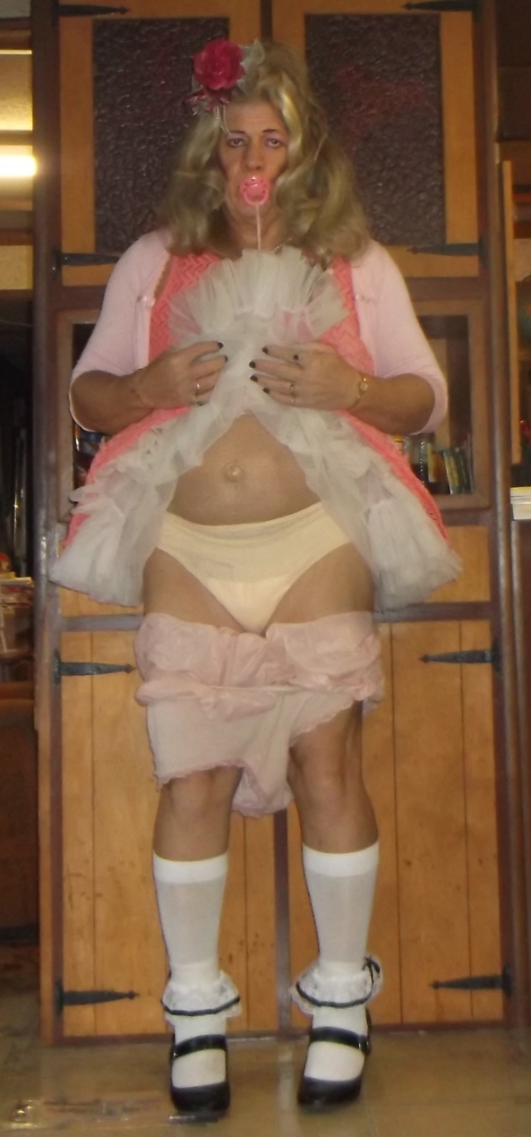 Another year of permanent babyhood - ~~~ 2018 will be pansy's 6th year of pemanent babyhood, this sissy has occasional gastric and renal problems, but the sissy is doing well health wise. the sissy has a few new dresses on the way, and cannot wait ti show them to everyone on SissyKiss, sissy,humiliation,permanent babyhood, Adult Babies,Feminization,Diaper Lovers