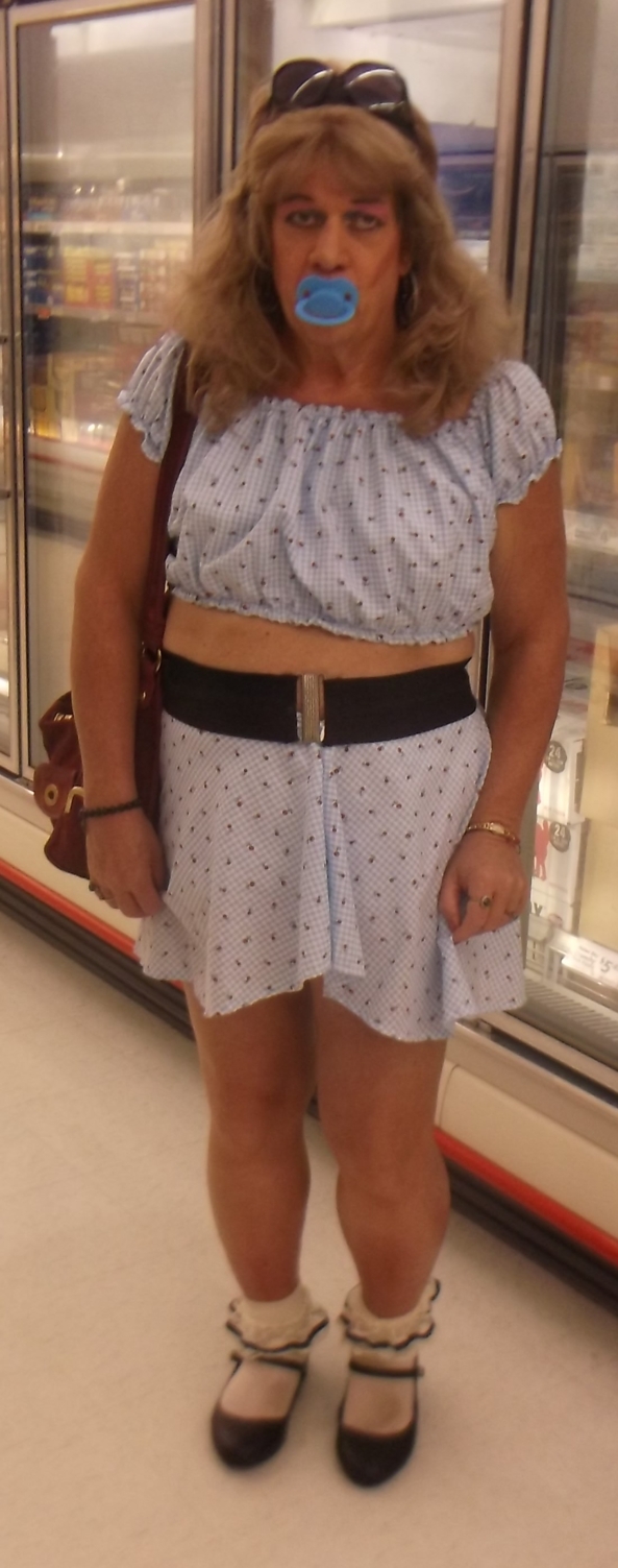 just a few new January pics - Hopefully, people arent getting tired of this sissy's pictures....also, seeing how this sissy can't seem to get a video to post, this sissy added one from its you tube account..(hopefully, that is okay), sissy,humiliation,age regression, Adult Babies,Feminization,Diaper Lovers
