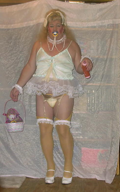 Some pictures from 2007, a sissy then, a sissy now - Master found some old pics of me from 12 years ago when He first took ownership of me. As you can see, i was very much the sissy even back then, and this is before my permanent age regression. i can't even remember a time when i wasn't a sissy, sissy,humiliation,fairy,, Adult Babies,Feminization