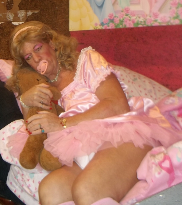 sissy little girl pansy shows us her new pink dress - sissy little girl pansy needs to walk everyday to build up her stamina since the cancer, what would you think if you saw her dressed like a little girl walking past your house? ... pansy hopes you would humiliate her and take pictures of her, sissy,humiliation,adult little girl, Adult Babies,Feminization,Diaper Lovers