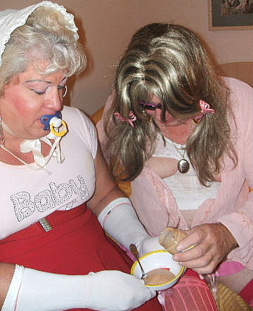 sissybaby pansy and 