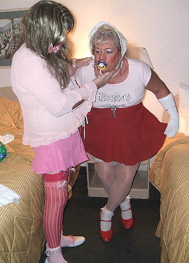 sissybaby pansy and 