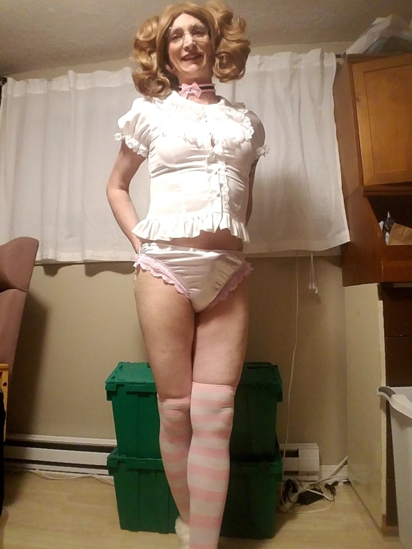 Some of my panty collection  - Showing off a bunch of my favorite panties!, panties,sissy,hard, Sissy Fashion,Dolled Up,Feminization