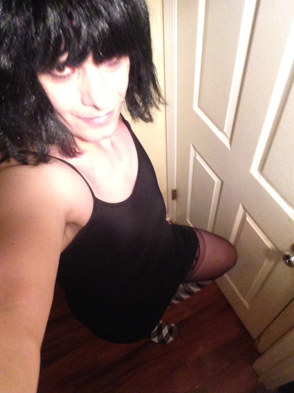just a few from my most recent dressing time - i hope it's ok to have these in this gallery!, crossdresser,sissy,sissy crossdresser, Feminization,Sissy Fashion