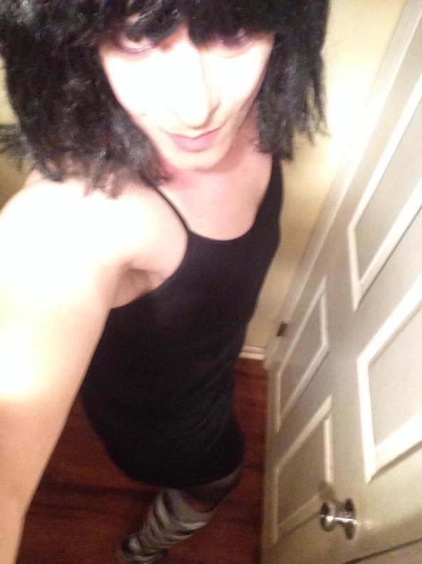 just a few from my most recent dressing time - i hope it's ok to have these in this gallery!, crossdresser,sissy,sissy crossdresser, Feminization,Sissy Fashion