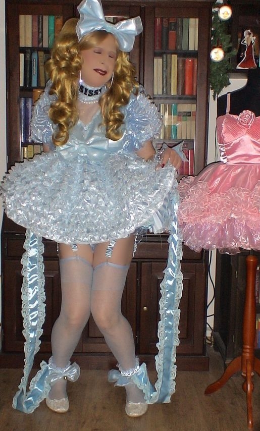 What are you wearing today? - Another Day, Another Dress, sissy,prissy,pansy,doll, Dolled Up