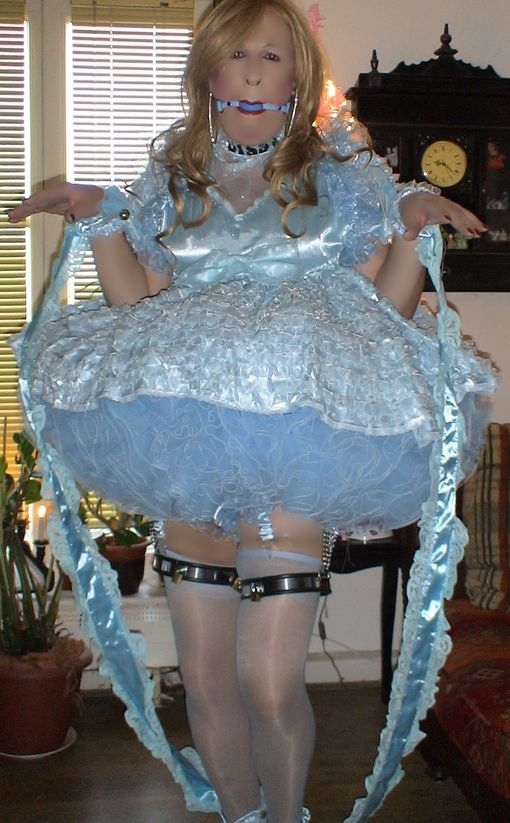 What are you wearing today? - Another Day, Another Dress, sissy,prissy,pansy,doll, Dolled Up