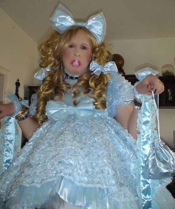 What are you wearing today? - Another Day, Another Dress, sissy,prissy,pansy,doll, Dolled Up