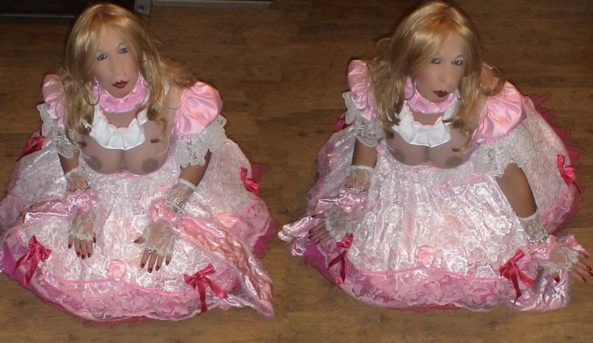 The sissy pansy twins - ... , sissy,pansy,prissy,adult baby,feminization, Feminization,Adult Babies,Hormones,Sissy Fashion,Breast Implants,Dolled Up