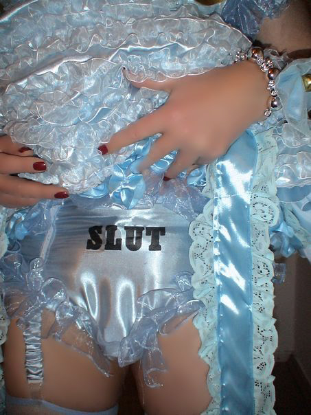 What panties can tell ..., sissy,panties,slut, Sissy Fashion