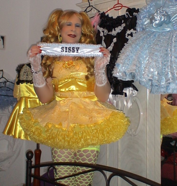 Sissy Statement - not necessary to tell ... ;-), sissy,pansy,doll, Dolled Up