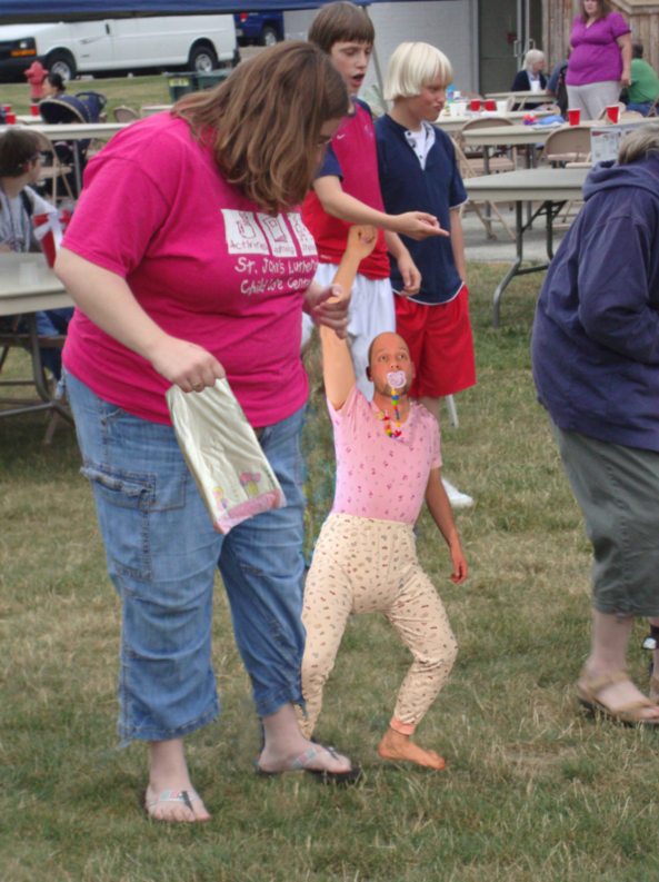 Baby in Park, Diaper, Sci-Fi,Magical Change,Mind Altering