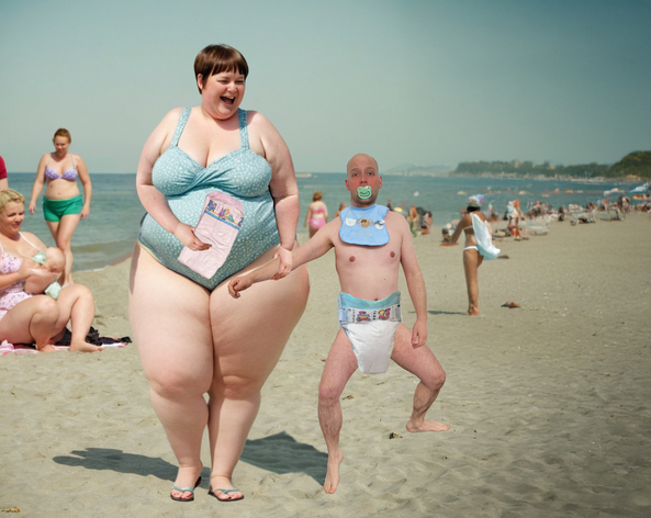 Beachday, Diaper, Adult Babies,Bad Boy To Good Girl