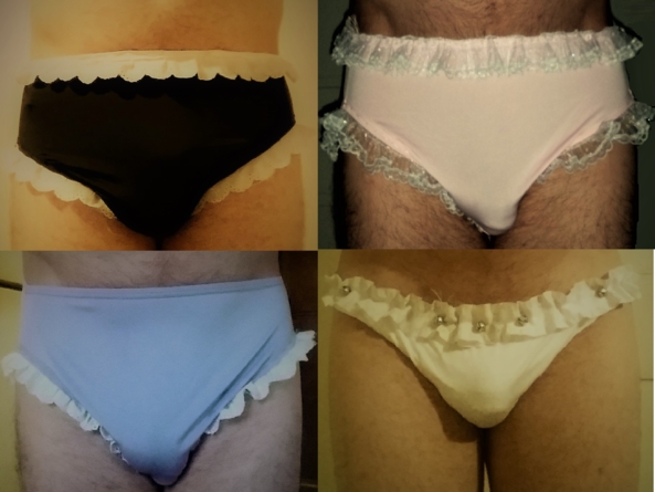 Naughty Panties, panties, Feminization,Sissy Fashion