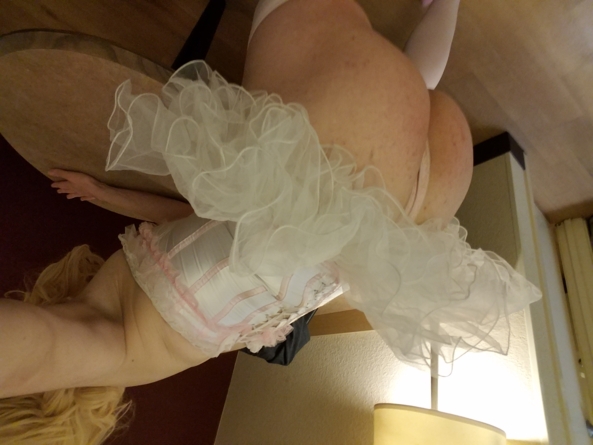Me finally accepting myself, Sissy,double teamed,CD,lingerie , Dolled Up,Feminization,Slow Change,Sex Toys,Sissy Fashion,Anal Sex,Oral Sex