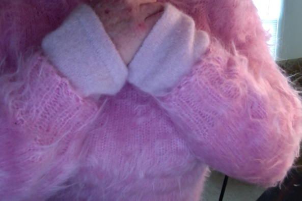 Mohair for Sissy Cindy - Sissy Mohair, Mohair sissy, Dolled Up