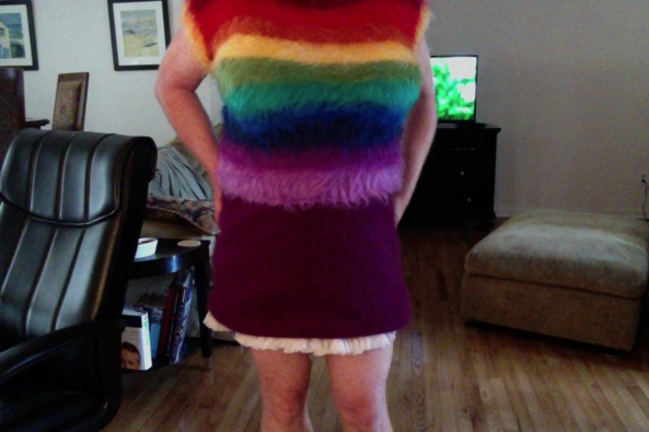Mohair for Sissy Cindy - Sissy Mohair, Mohair sissy, Dolled Up