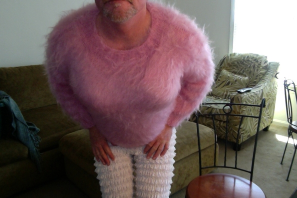 Mohair for Sissy Cindy - Sissy Mohair, Mohair sissy, Dolled Up