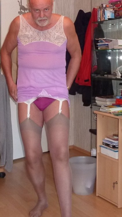 german faggot for public humiliation - closet exhibitionist and submissiv old fag-whore that loves to be watched in pantyhose, garterbelts and stockings,fullslip, bra and other sexy Lingerie, faggot,siss,humiliated, Feminization,Sex Toys,Dared Or Bets,Bisexual Orientation