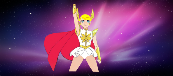 From  She-Ra To He-Ra - A She-Ra Alteration Image, sissification,image alteration, Sissy Fashion